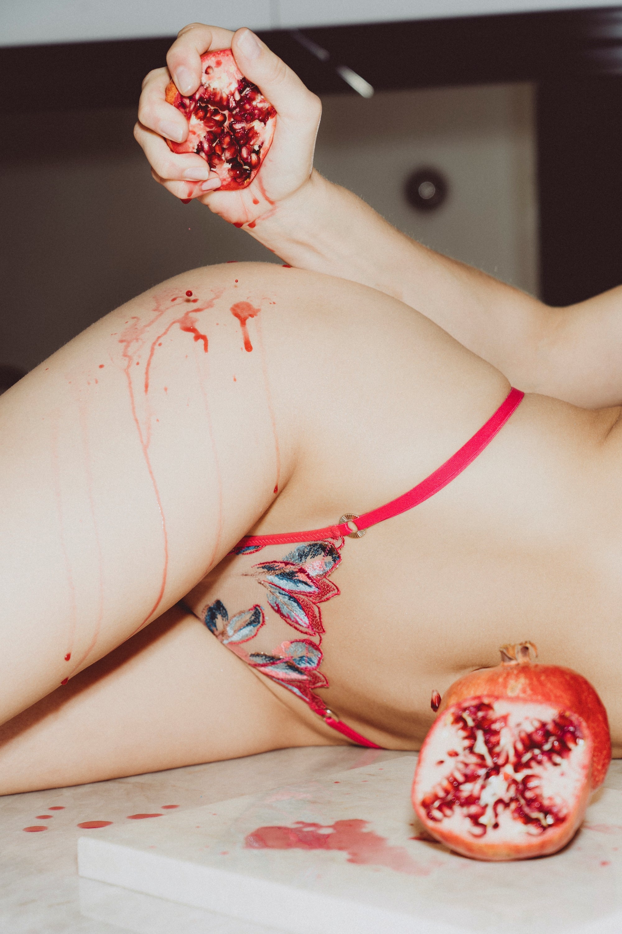 String Oiseau de Paradis Cherry